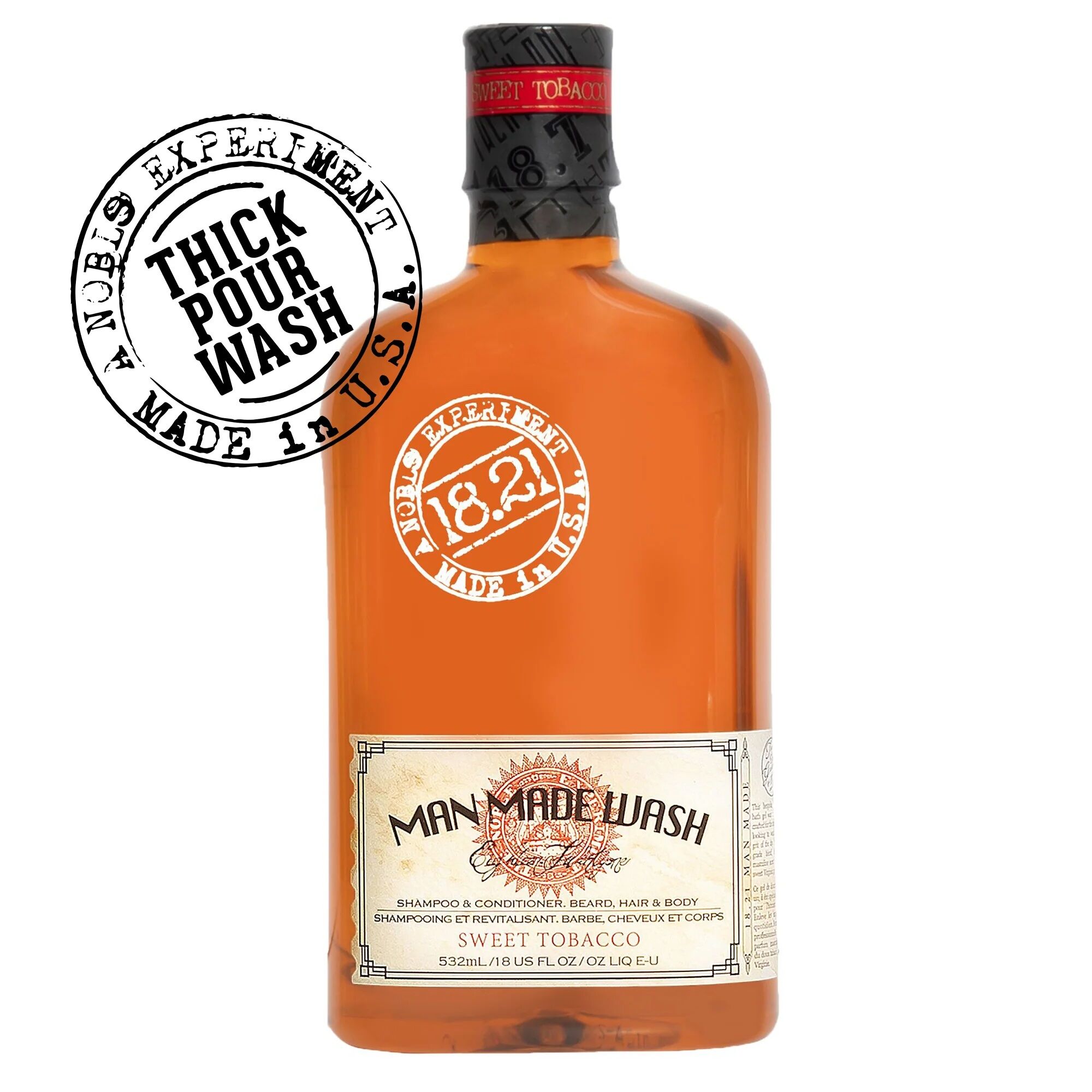Man Made Wash Sweet Tobacco